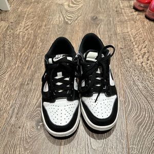 Nike Dunk Low- White Black Panda